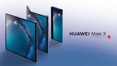 Điện thoại màn hình gập Huawei Mate X (Ảnh: Internet) Điện thoại màn hình gập Huawei Mate X (Ảnh: Internet)
