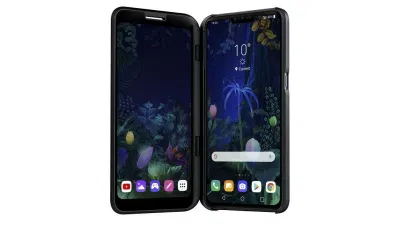 Điện thoại LG V50 ThinQ (Ảnh: Internet) Điện thoại LG V50 ThinQ (Ảnh: Internet)
