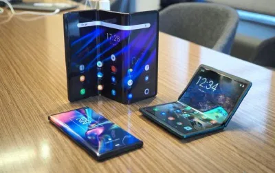 TCL mới chỉ có các nguyên mẫu chứ chưa sản xuất điện thoại màn hình gập ra thị trường (Ảnh: Internet) TCL mới chỉ có các nguyên mẫu chứ chưa sản xuất điện thoại màn hình gập ra thị trường (Ảnh: Internet)