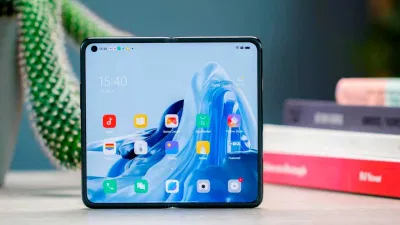 Điện thoại màn hình gập Oppo Find N (Ảnh: Internet) Điện thoại màn hình gập Oppo Find N (Ảnh: Internet)