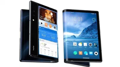 Điện thoại màn hình gập Royale Flexpai (Ảnh: Internet) Điện thoại màn hình gập Royale Flexpai (Ảnh: Internet)