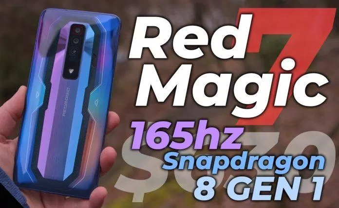 Red Magic 7 là chiếc điện thoại đầu tiên có tốc độ làm mới màn hình đến 165Hz (Ảnh: Internet)