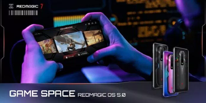 Red Magic 7 có chế độ chơi game đặc biệt là Game Space (Ảnh: Internet)