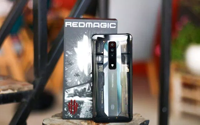 Red Magic 7 có RAM tối đa 18GB (Ảnh: Internet)