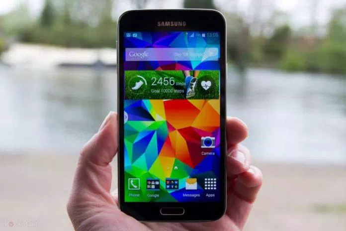 Điện thoại Samsung Galaxy S5 (Ảnh: Internet) Điện thoại Samsung Galaxy S5 (Ảnh: Internet)