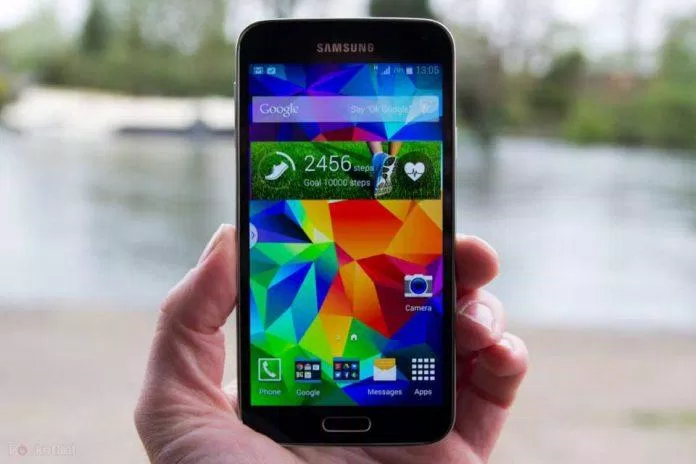 Điện thoại Samsung Galaxy S5 (Ảnh: Internet)