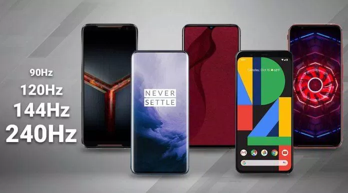 Tốc độ làm mới màn hình ngày càng được nâng cao (Ảnh: Internet) Tốc độ làm mới màn hình ngày càng được nâng cao (Ảnh: Internet)