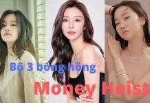 Bộ 3 bóng hồng của Money Heist phiên bản Hàn Quốc (Nguồn: Internet)