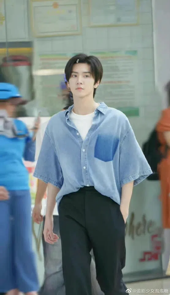 Tạo hình Đoàn Gia Hứa của Trần Triết Viễn