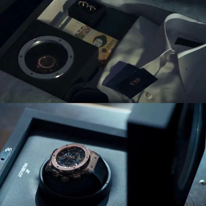 Hộp quà Big Mouse tặng Big Mouth trong tập 8 Hộp quà Big Mouse tặng Big Mouth trong tập 8