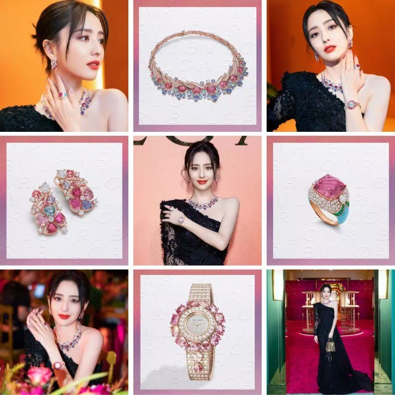 Nguồn: Weibo Bvlgari