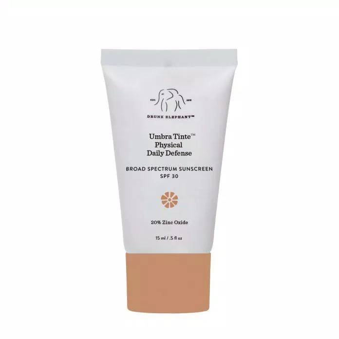 Drunk Elephant Umbra Tinte Physical Daily Defense SPF 30