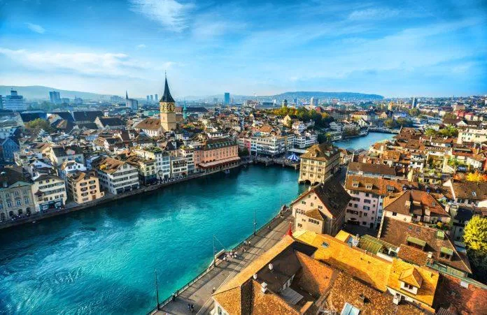 Thành phố Zurich, Thụy sĩ (Ảnh: Internet) Thành phố Zurich, Thụy sĩ (Ảnh: Internet)