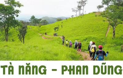 Cung đường Tà Năng – Phan Dũng (Ảnh: Internet)