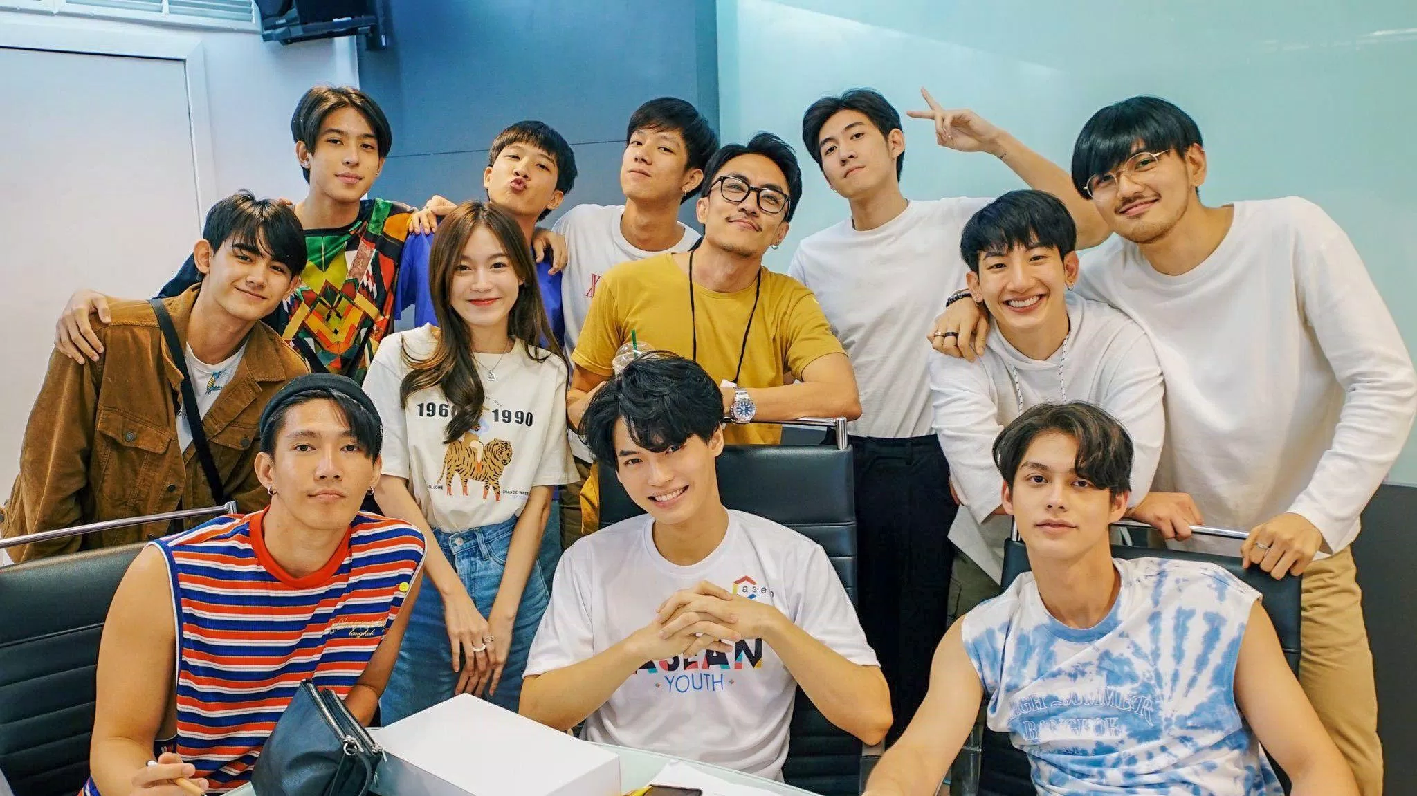 ông lớn GMMTV sở hữu dàn nghệ sĩ đa sắc, đa tài (Nguồn: internet)