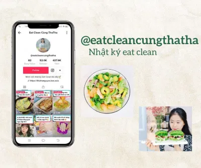 @eatcleancungthatha - Nhật ký eat clean (Ảnh: BlogAnChoi) @eatcleancungthatha - Nhật ký eat clean (Ảnh: BlogAnChoi)