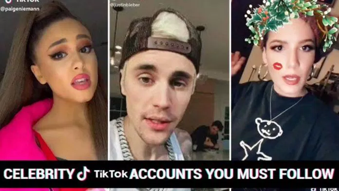 Rất nhiều người nổi tiếng sử dụng TikTok khiến các fan cũng tham gia (Ảnh: Internet) Rất nhiều người nổi tiếng sử dụng TikTok khiến các fan cũng tham gia (Ảnh: Internet)