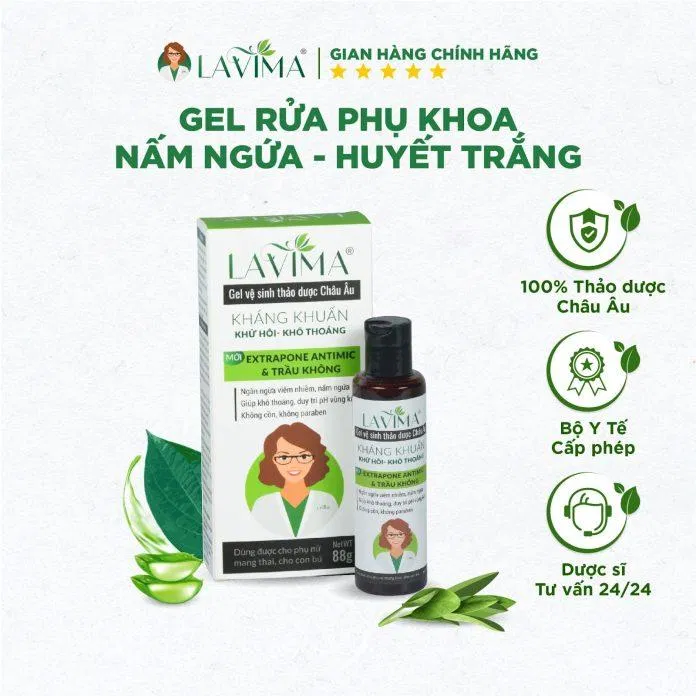 19 Review nước rửa phụ khoa LAVIMA trị nấm ngứa mới nhất 19 Lavima Gynecological Wash – безопасное средство, убивающее 99,9% вредоносных бактерий и грибков всего за 60 секунд воздействия.