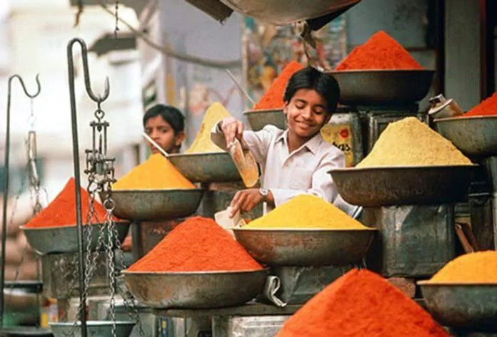 Ấn Độ thường sử dụng các gia vị nồng trong bữa ăn (Ảnh: Internet)