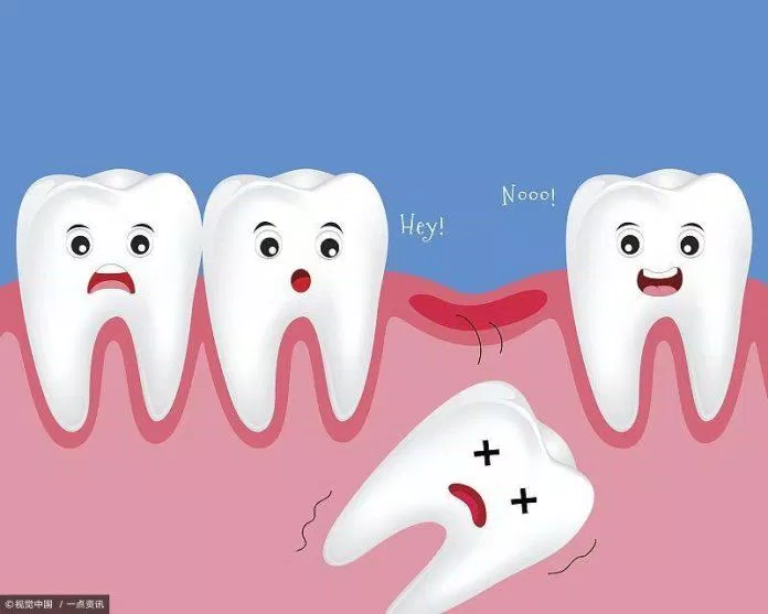 Giải mã giấc mơ rụng răng là điềm báo tai họa sắp tới. (Ảnh: Internet)