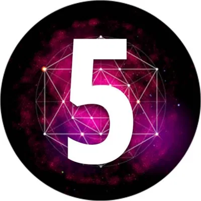 Ý nghĩa số chủ đạo 5 (Ảnh: Internet)