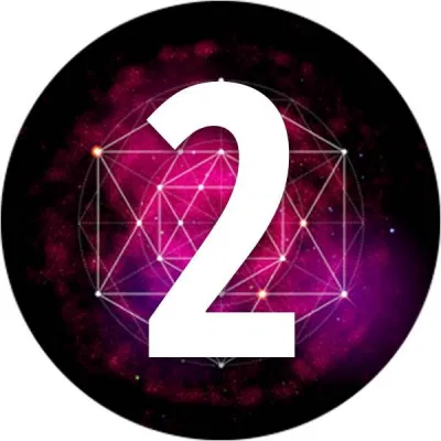 Ý nghĩa số chủ đạo 2 (Ảnh: Internet)