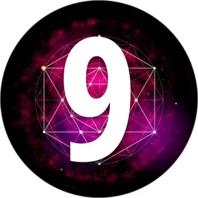 Ý nghĩa số chủ đạo 9 (Ảnh: Internet)