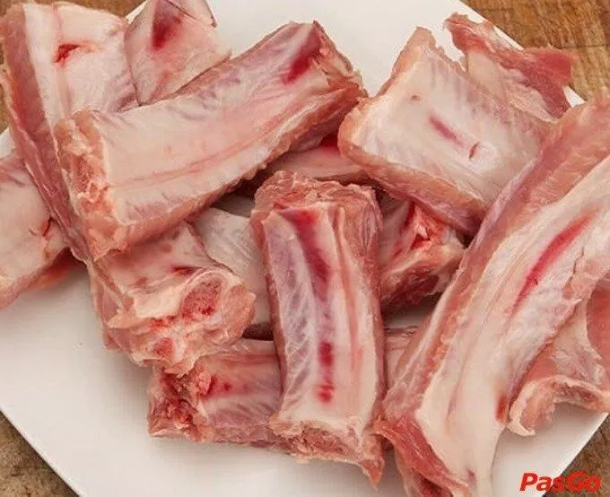 Giá trị dinh dưỡng của sườn.