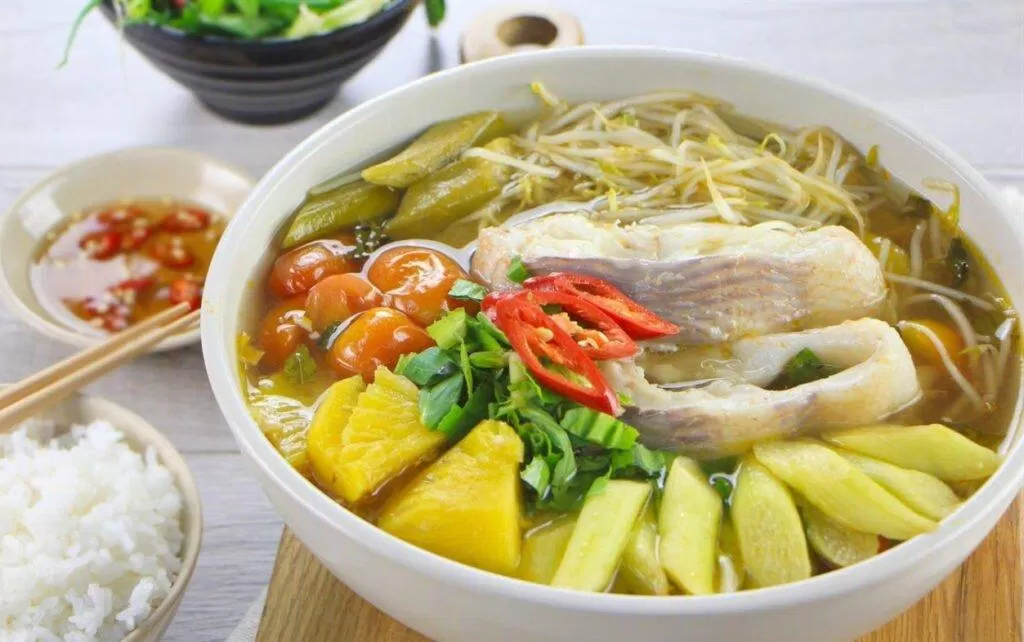 Giá trị dinh dưỡng tuyệt vời của món canh chua