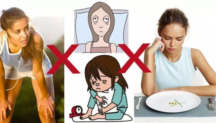 Giảm cân cấp tốc và hậu quả nghiêm trọng (Nguồn: Internet) Giảm cân cấp tốc và hậu quả nghiêm trọng (Nguồn: Internet)