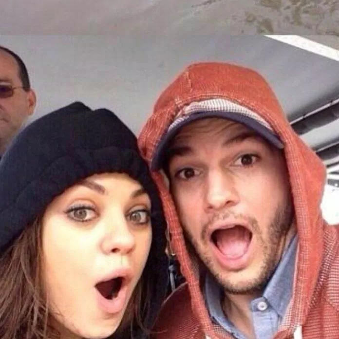 Mila Kunis và Ashton Kutcher (Ảnh: Internet)