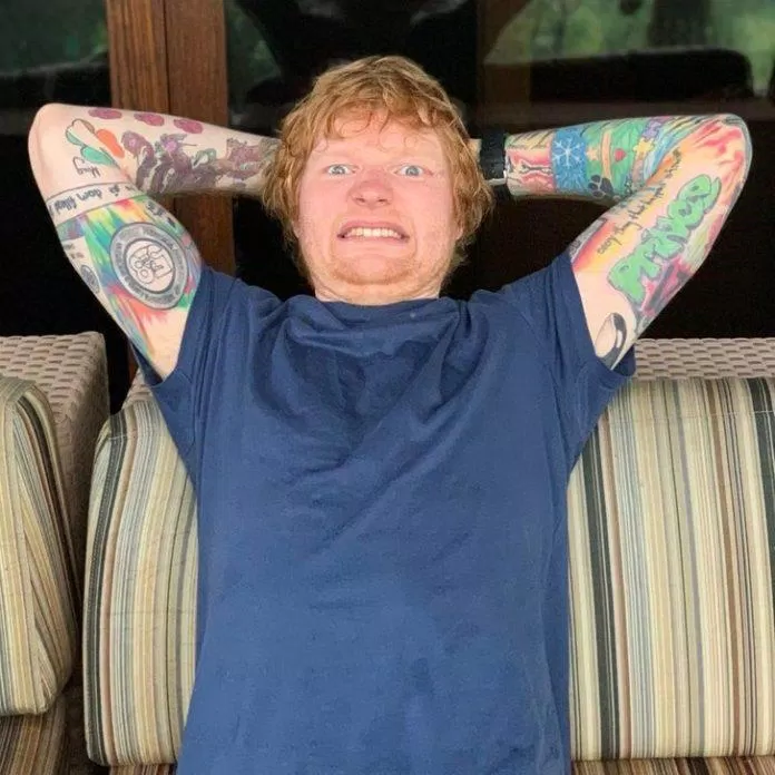 Ed Sheeran (Ảnh: Internet)