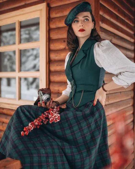 Bạn có thể tham khảo ý tưởng này cho những shoot hình hay dạ tiệc nha. (Nguồn: Internet).