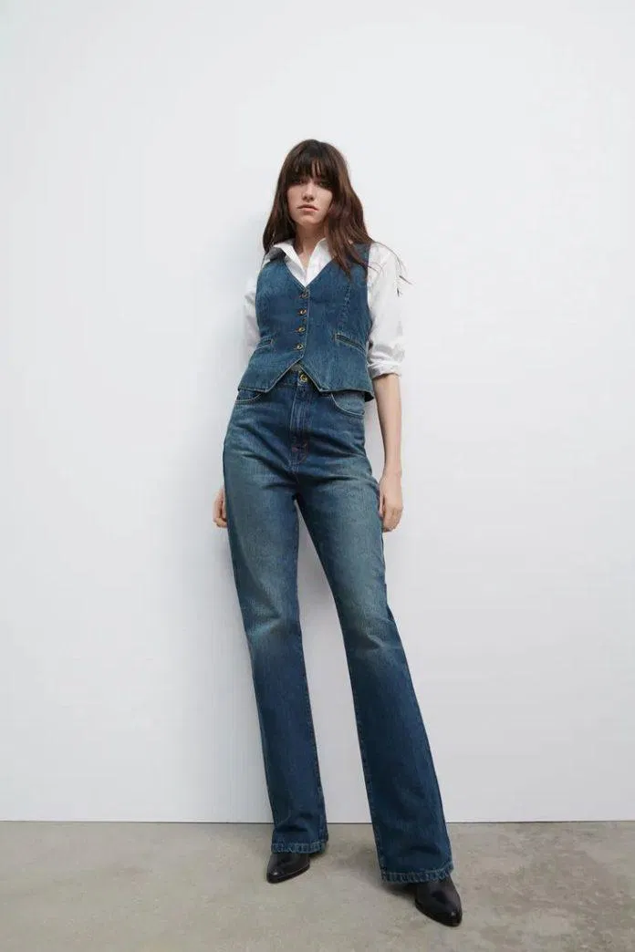 Một set đồ vừa bụi bặm vừa thanh lịch là đây chứ đâu. (Nguồn: Internet).