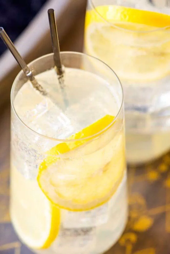 Gin Collin món cocktail cho người sành uống (Nguồn: Internet) Gin Collin món cocktail cho người sành uống (Nguồn: Internet)