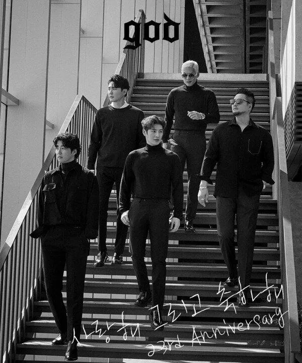 g.o.d (Ảnh: Internet)