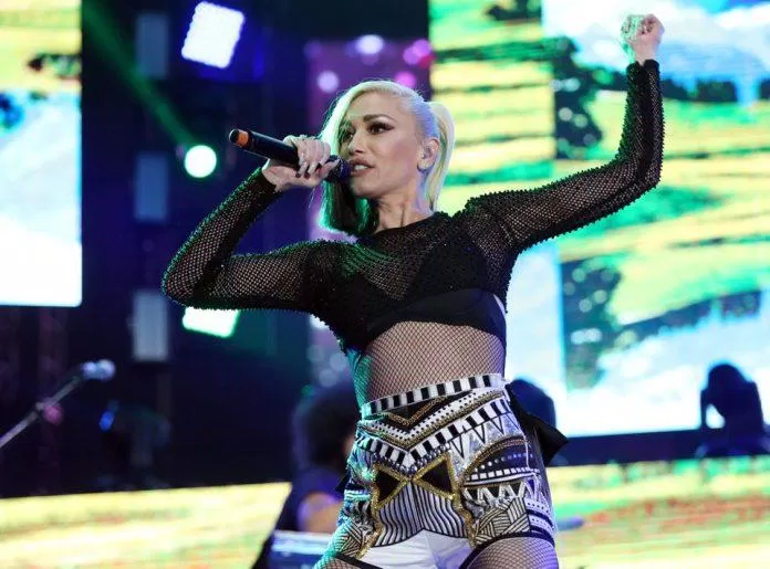 Concert của Gwen Stefani - một fan trung thành của thương hiệu ngay thời kì đầu.(Nguồn: Internet).