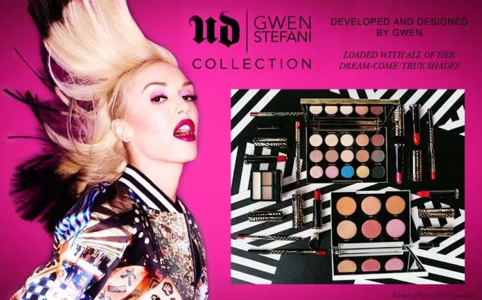 Gwen trong một bức hình quảng cáo cho nhãn hàng. (Nguồn: Internet).