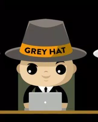 Hacker mũ xám là thể loại trung gian ở giữa đen và trắng (Ảnh: Internet).