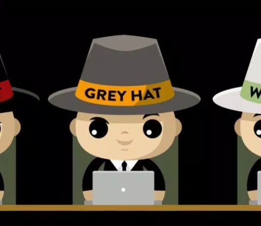 Hacker mũ xám là thể loại trung gian ở giữa đen và trắng (Ảnh: Internet).