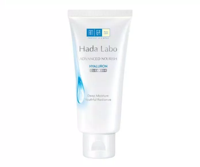 Sữa rửa mặt tạo bọt Hada Labo dành cho da khô, dạng kem, pH 5.5 ( Nguồn: Internet )