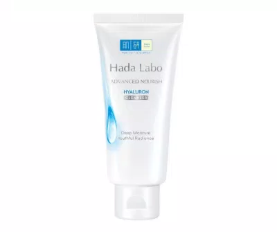 Sữa rửa mặt tạo bọt Hada Labo dành cho da khô, dạng kem, pH 5.5 ( Nguồn: Internet )