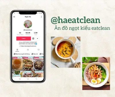 @haeatclean - Ăn đồ ngọt kiểu eatclean (Ảnh: BlogAnChoi) @haeatclean - Ăn đồ ngọt kiểu eatclean (Ảnh: BlogAnChoi)