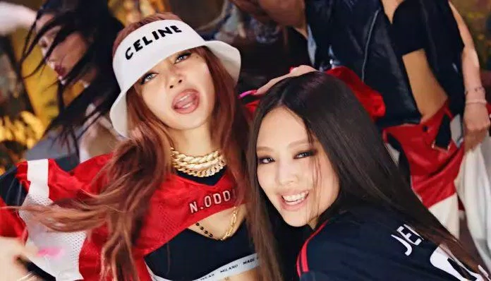 Màn rap đôi của Jennie và Lisa là điểm sáng của Pink Venom (Ảnh: internet)
