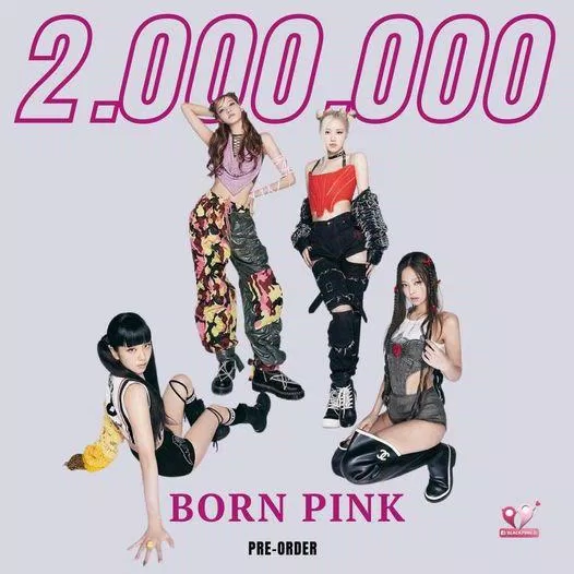 Blackpink cán mốc 2 triệu bản album đặt trước chỉ sau 2 tuần