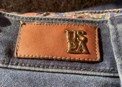 Miếng da sau quần jeans (Ảnh: Internet)