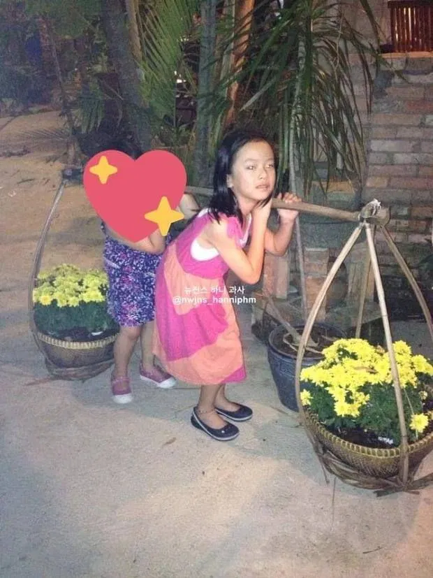 Hanni trước khi debut. Ảnh: internet