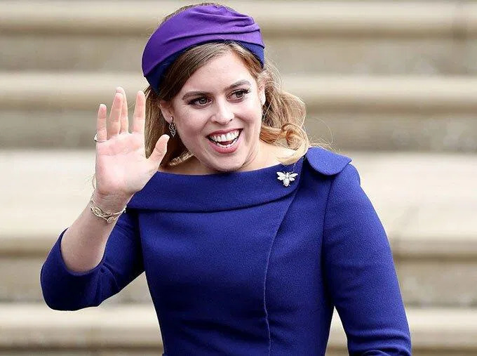 Công chúa Beatrice (Ảnh: Internet)
