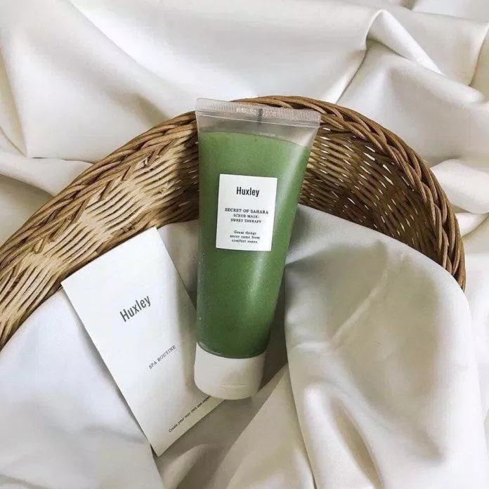 Huxley Scrub Mask Sweet Therapy ( N
