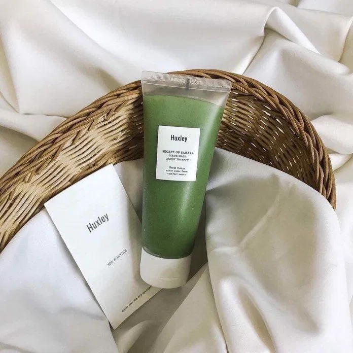 Huxley Scrub Mask Sweet Therapy ( N